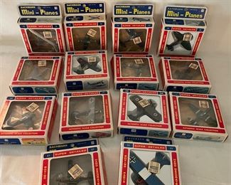 Bachman Mini-Planes (in original packaging)