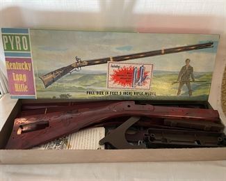 Pyro Kentucky Long Rifle Model