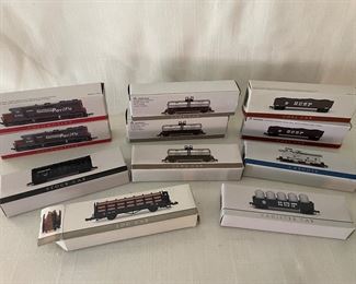 Readers Digest Southern Pacific Promotional Train Set