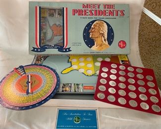 Sel Right Meet the Presidents Game