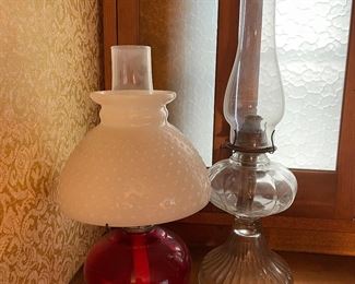 P&A Mfg Oil Lamps