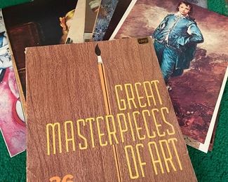 1973 Great Masterpieces of Art