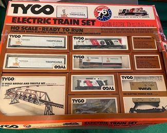 Tyco Spirit of 76 Train Set
