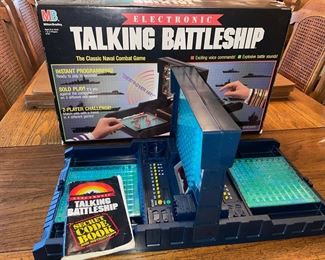 Electronic Talking Battleship 