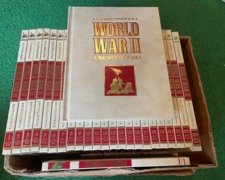 Illustrated World War II Encyclopedia Set