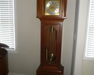 Large grandfather clock 