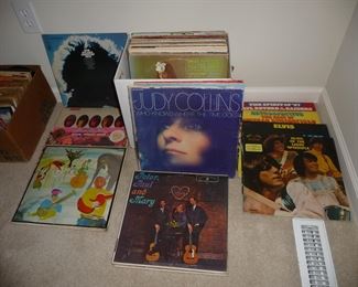 a few of the records