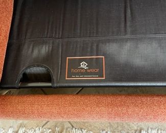 Inside of pull out couch