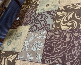Colorful rug