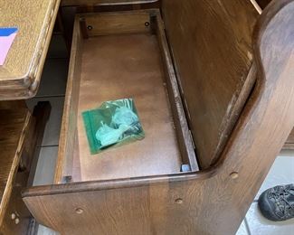 Seat lifts for storage