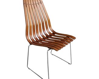 Hans Brattrud rosewood chair