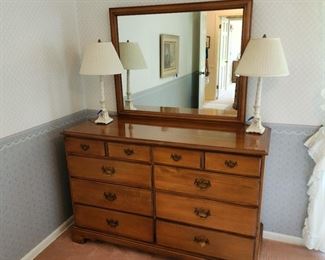 Vintage Dresser with Mirror