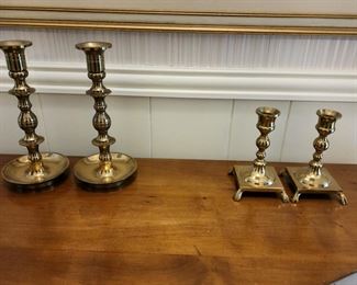 Brass Candlesticks