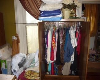 wardrobe / vintage clothes  