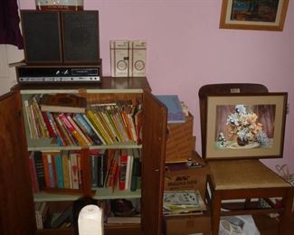 just a FEW of the kids books /  ETC