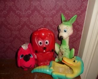 bath toys and MORE