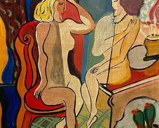 Bella Kadar on Masonite