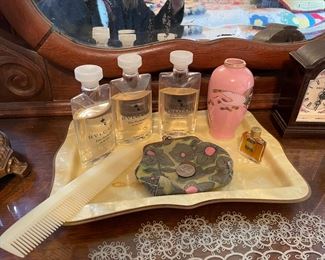 Vintage vanity tray