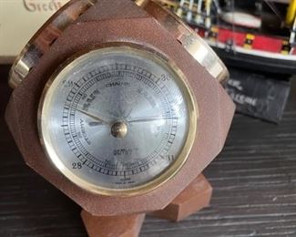 vintage barometer made in japan