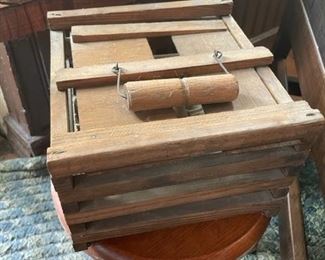 Antique Egg crate