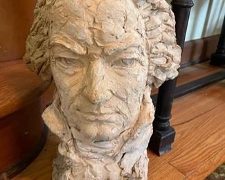 Another  bust by Laszlo Ispanky. 
