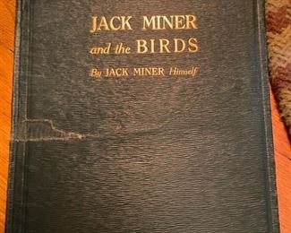 Signed first edition