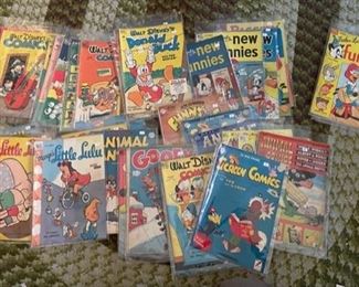 Vintage Comics