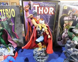 Thor Statue Bowen Designs Marvel Comics