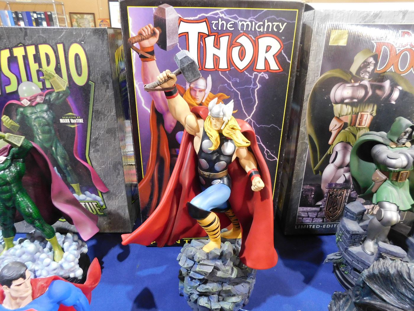 Thor Statue Bowen Designs Marvel Comics