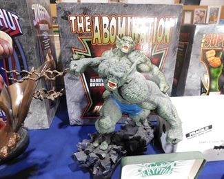 The Abomination Bowen designs Marvel Comics statue