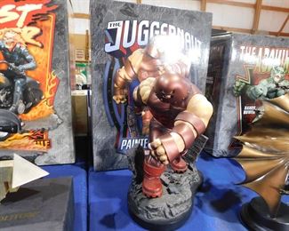 The Juggernaut Bowen Designs Marvel comics figure