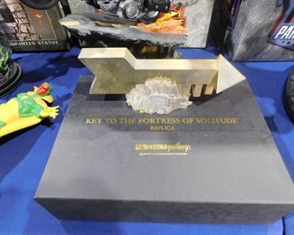Key to the Fortress of Solitude replica DC Direct galleries