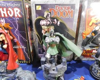 Doctor Doom Statue Bowen designs