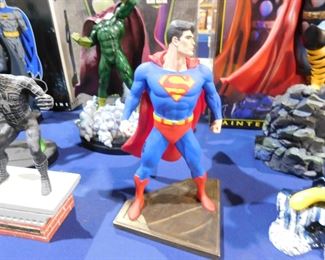 Superman statue