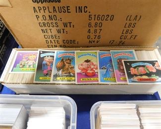 Garbage Pail kids collector cards lot