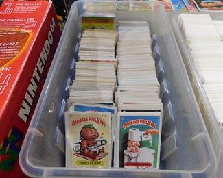 Garbage Pail kids cards