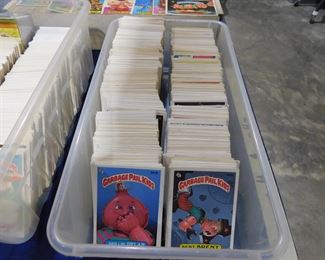 Garbage Pail kids collector cards