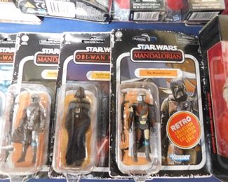 Star Wars action figures
