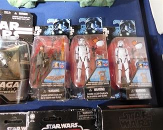 Star Wars action figures
