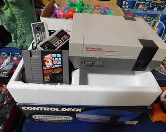 Nintendo NES video game system