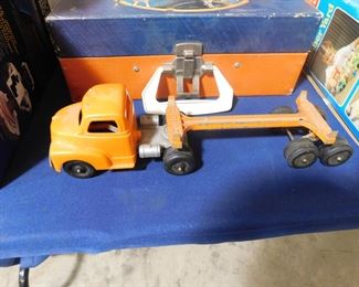 Hubley toy truck