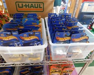 Hot Wheels die cast cars
