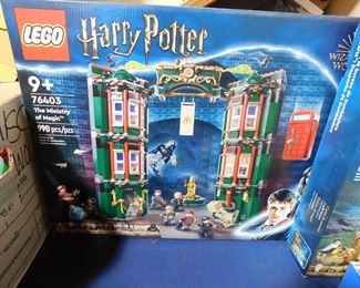 Harry Potter The Ministry of Magic Lego