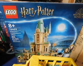 Harry Pottery Hogwarts Lego