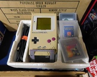 Nintendo Game Boy 
