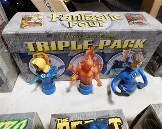 Fantastic Four Triple Pack Bowen designs