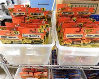 Matchbox die cast cars