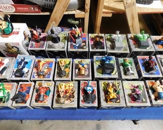 Marvel mini busts Bowen designs