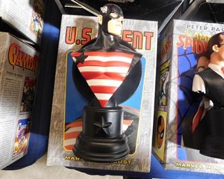 U.S. Agent mini bust Bowen designs 