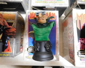 Moleman mini bust Bowen designs Marvel